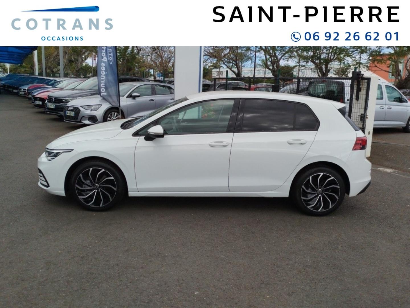 Photo 11 du véhicule VOLKSWAGEN Golf 1.5 eTSI OPF 130ch Life Business DSG7 - Vue extérieure