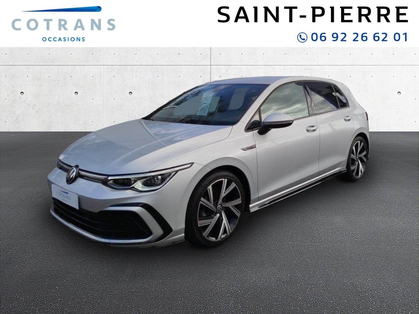 Photo 1 du véhicule VOLKSWAGEN Golf 1.5 eTSI OPF 150ch R-Line DSG7 - Vue extérieure