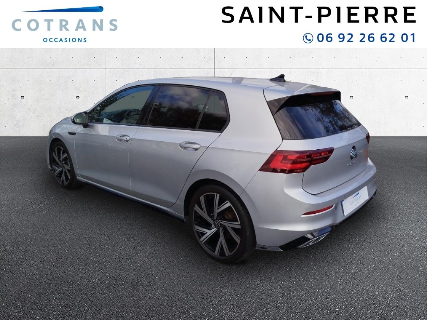 Photo 3 du véhicule VOLKSWAGEN Golf 1.5 eTSI OPF 150ch R-Line DSG7 - Vue extérieure
