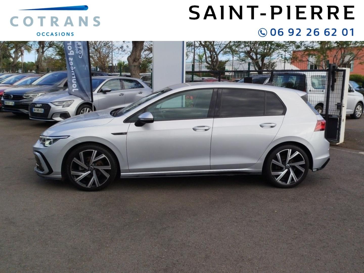 Photo 11 du véhicule VOLKSWAGEN Golf 1.5 eTSI OPF 150ch R-Line DSG7 - Vue extérieure