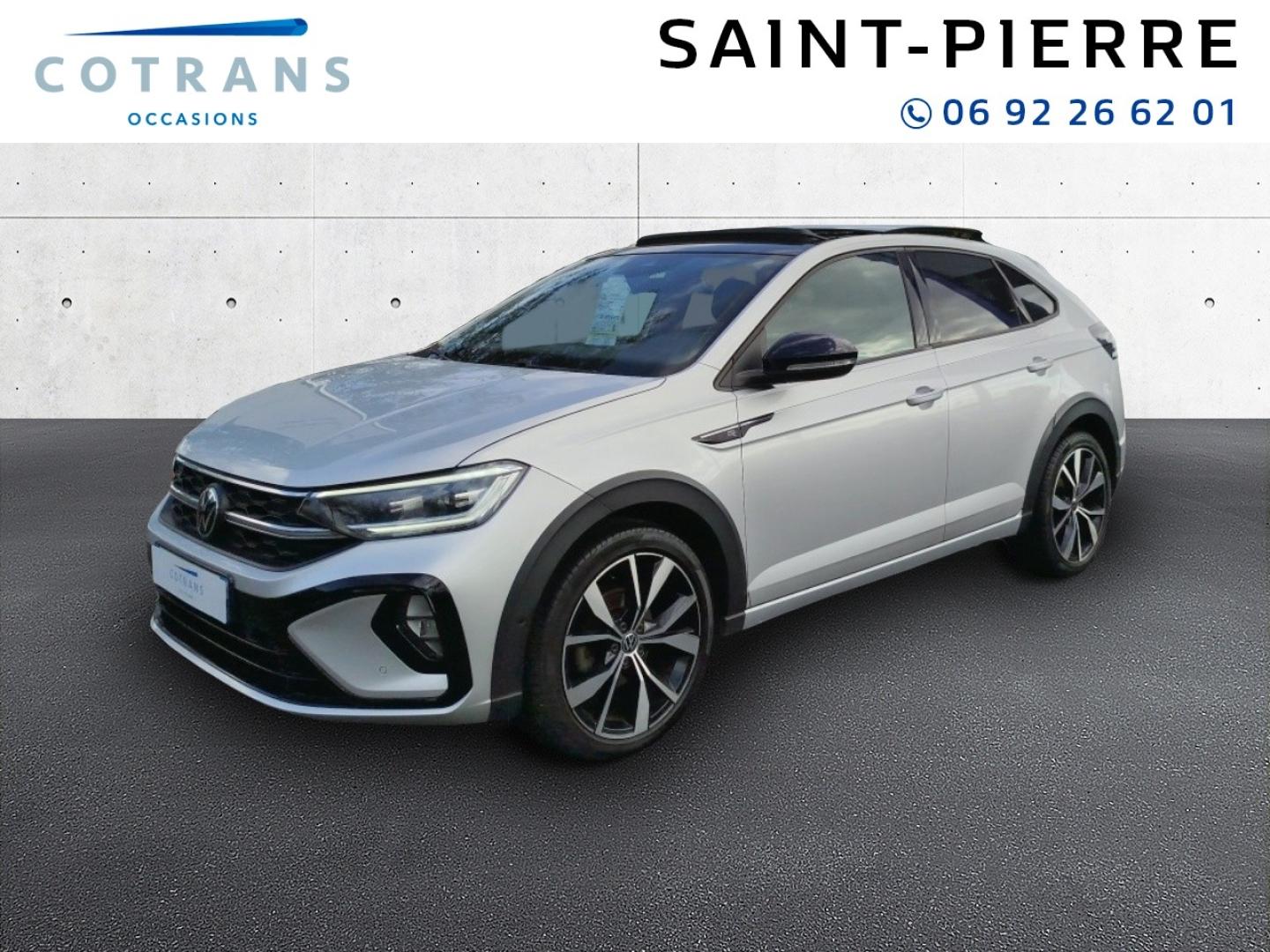 Photo 1 du véhicule VOLKSWAGEN Taigo 1.0 TSI 110ch R-Line DSG7 - Vue extérieure