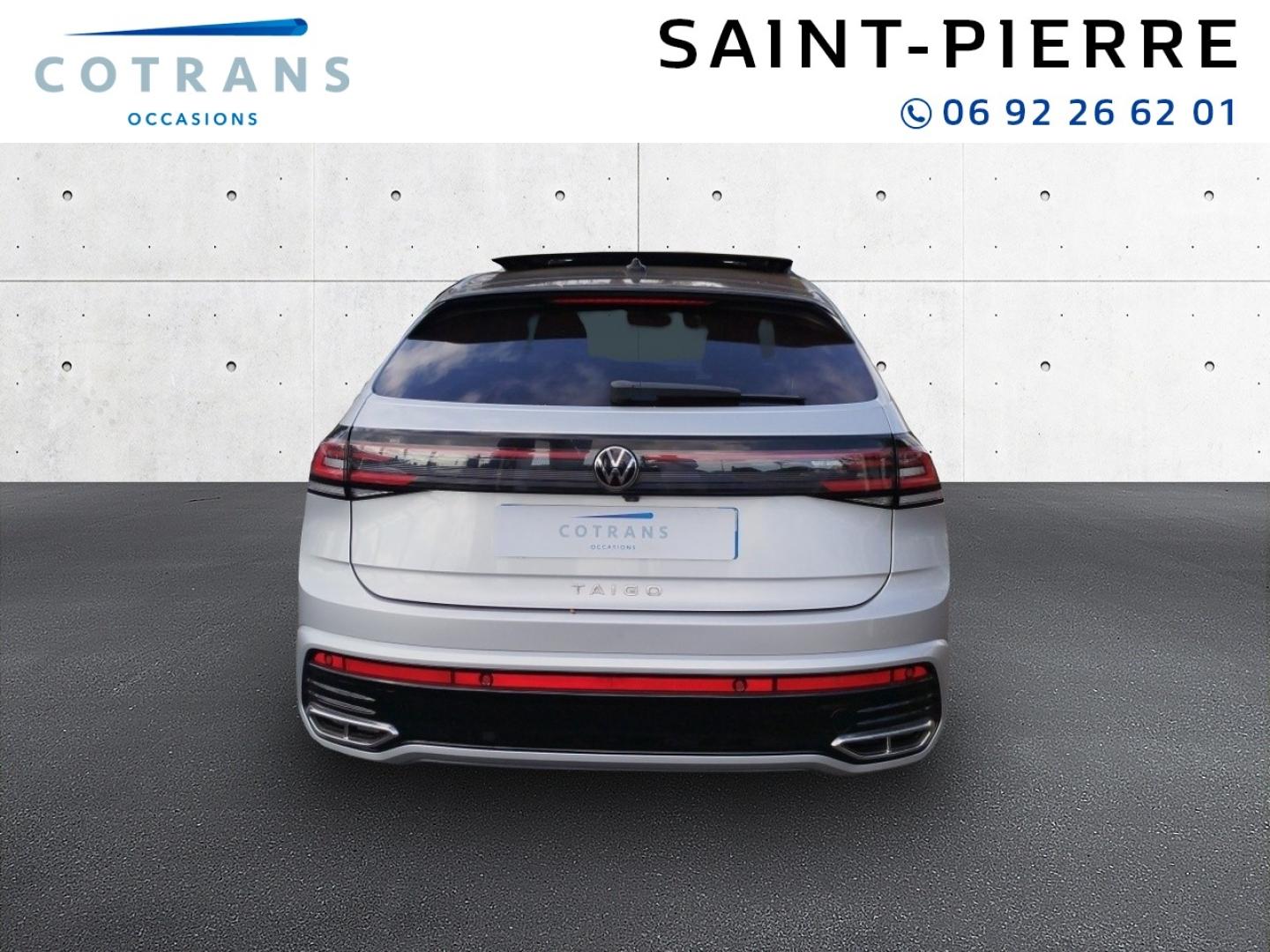 Photo 2 du véhicule VOLKSWAGEN Taigo 1.0 TSI 110ch R-Line DSG7 - Vue extérieure