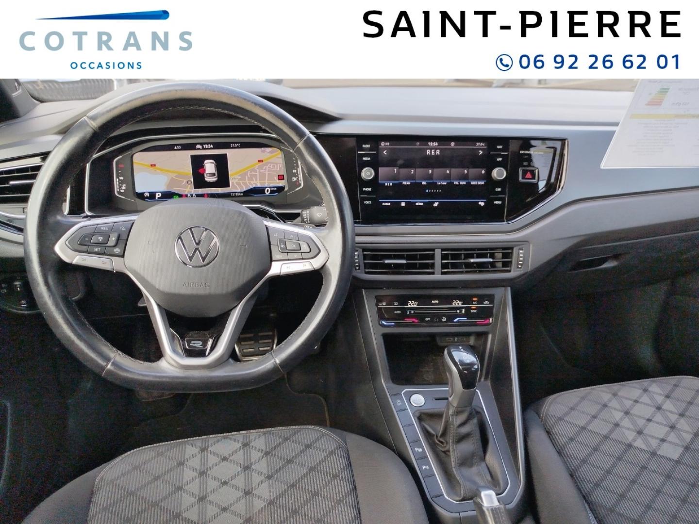 Photo 4 du véhicule VOLKSWAGEN Taigo 1.0 TSI 110ch R-Line DSG7 - Vue extérieure