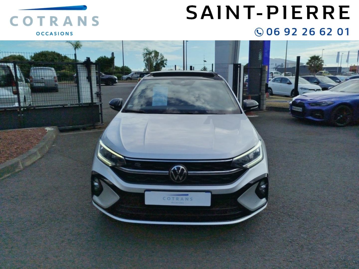Photo 5 du véhicule VOLKSWAGEN Taigo 1.0 TSI 110ch R-Line DSG7 - Vue extérieure