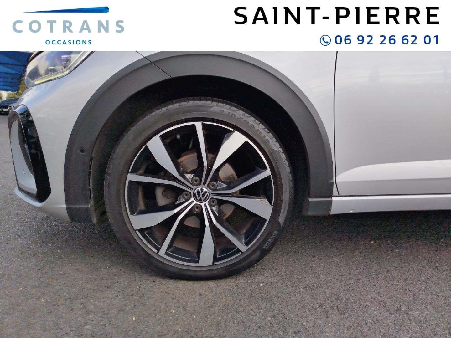 Photo 6 du véhicule VOLKSWAGEN Taigo 1.0 TSI 110ch R-Line DSG7 - Vue extérieure