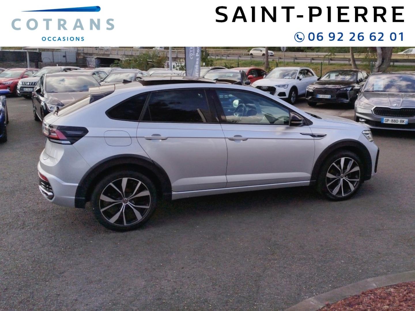 Photo 10 du véhicule VOLKSWAGEN Taigo 1.0 TSI 110ch R-Line DSG7 - Vue extérieure