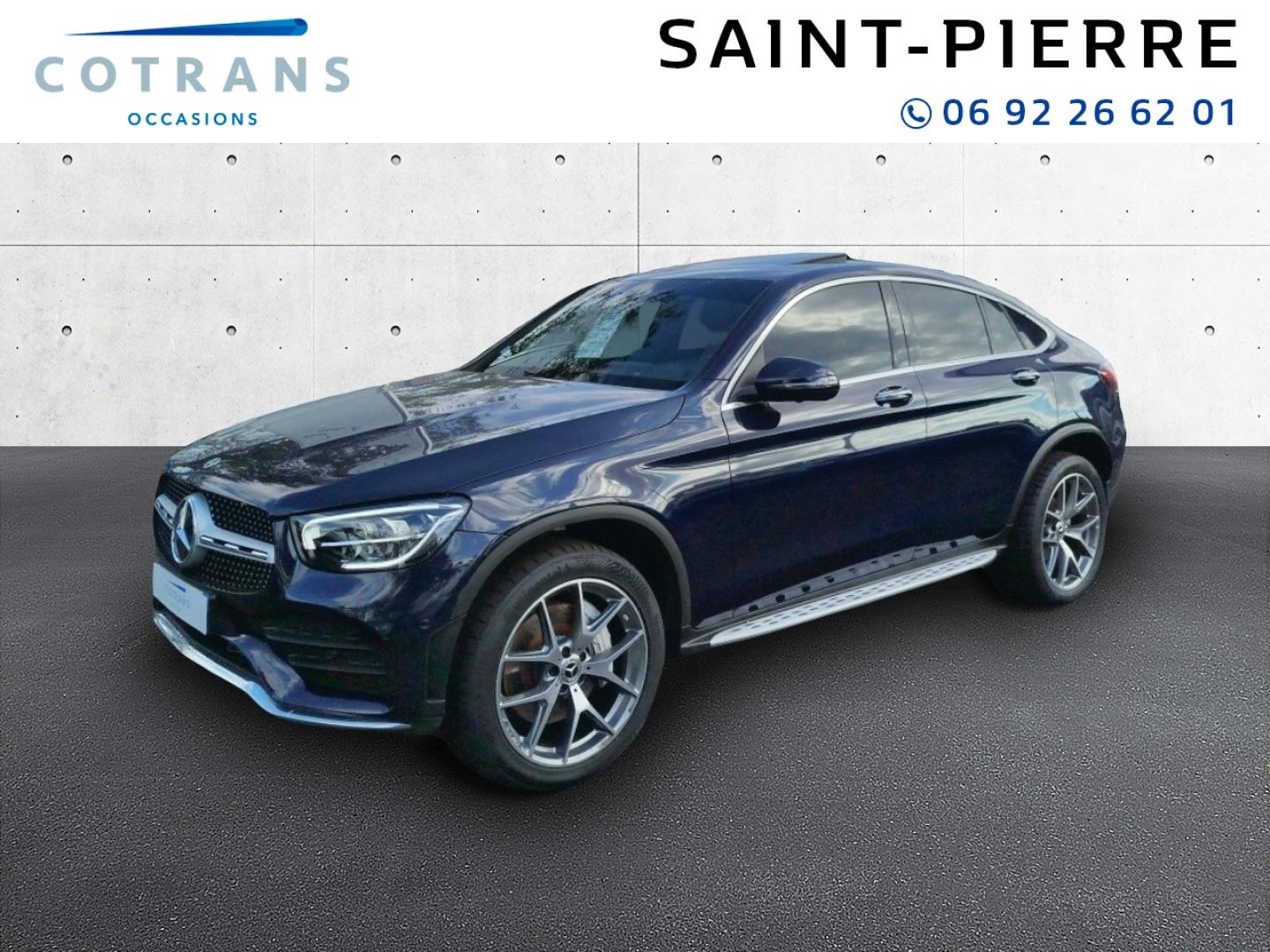Photo 1 du véhicule MERCEDES-BENZ GLC Coupé 300 de 194+122ch AMG Line 4Matic&nbsp;(…) - Vue extérieure