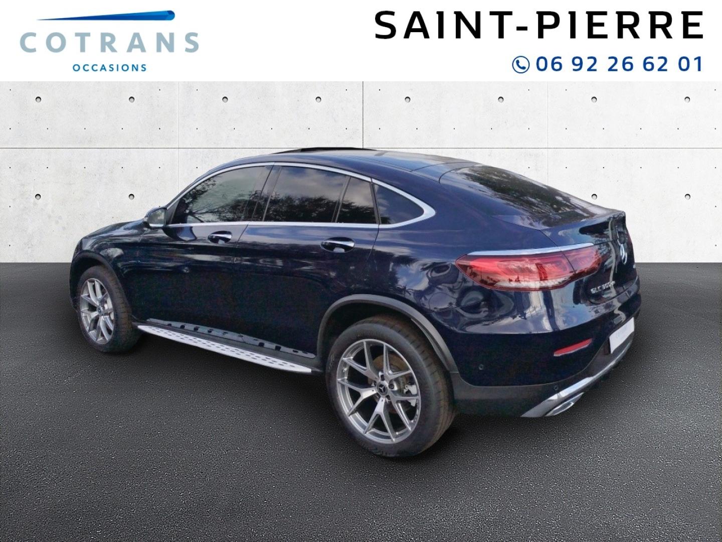 Photo 3 du véhicule MERCEDES-BENZ GLC Coupé 300 de 194+122ch AMG Line 4Matic&nbsp;(…) - Vue extérieure