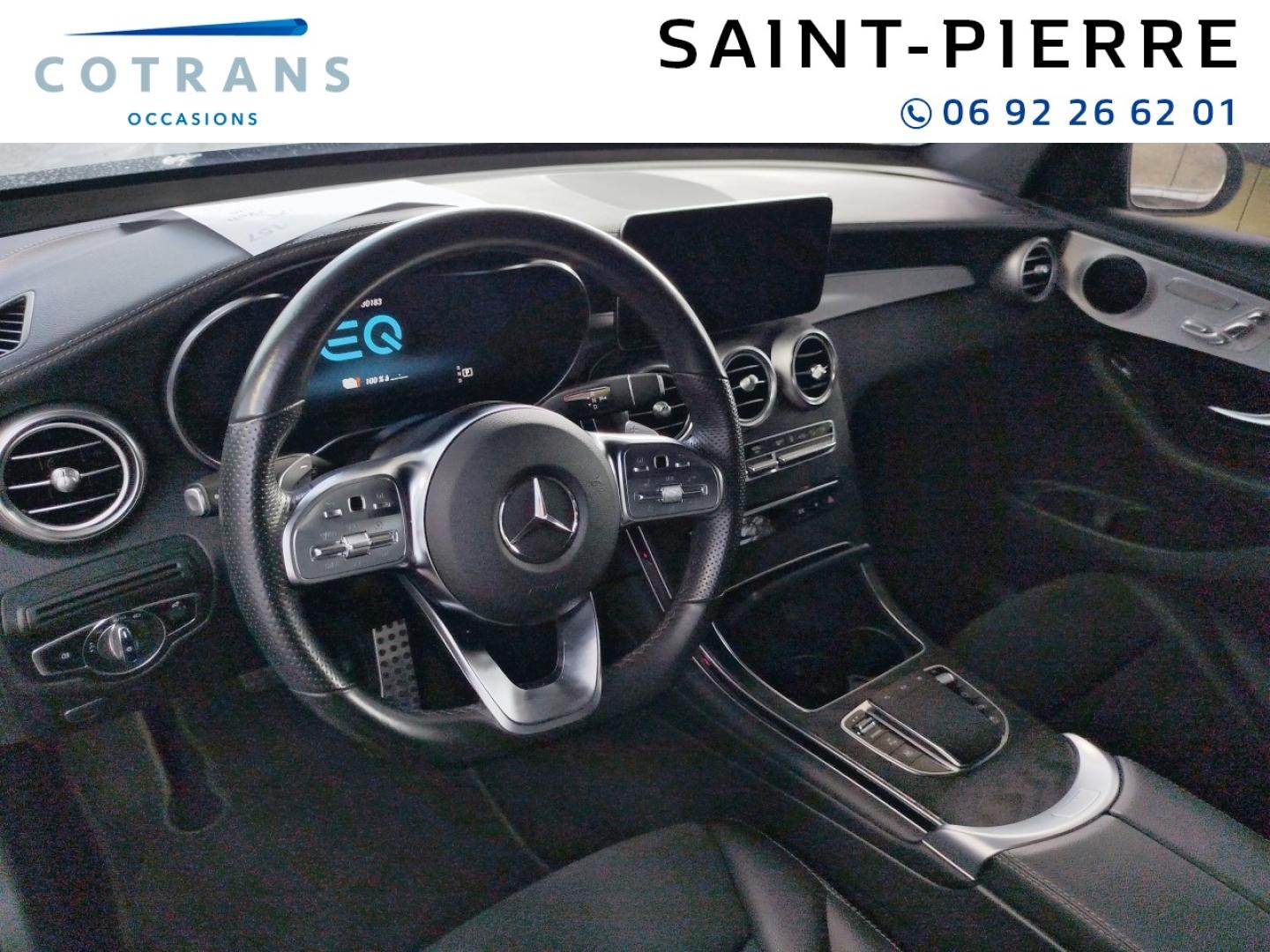 Photo 4 du véhicule MERCEDES-BENZ GLC Coupé 300 de 194+122ch AMG Line 4Matic&nbsp;(…) - Vue extérieure
