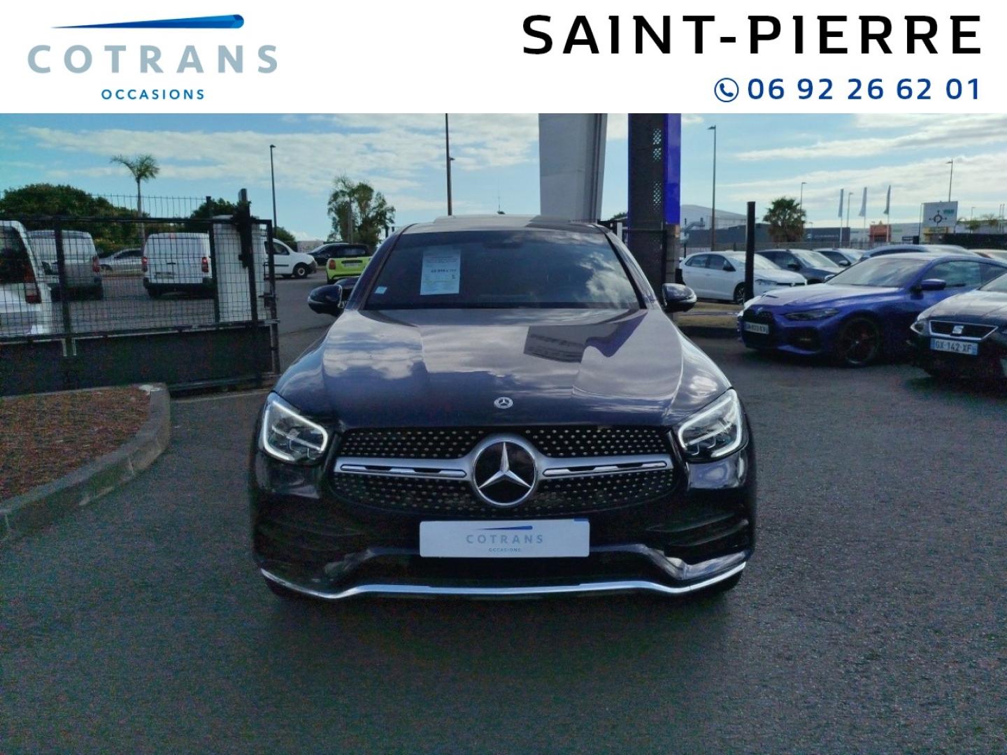 Photo 5 du véhicule MERCEDES-BENZ GLC Coupé 300 de 194+122ch AMG Line 4Matic&nbsp;(…) - Vue extérieure