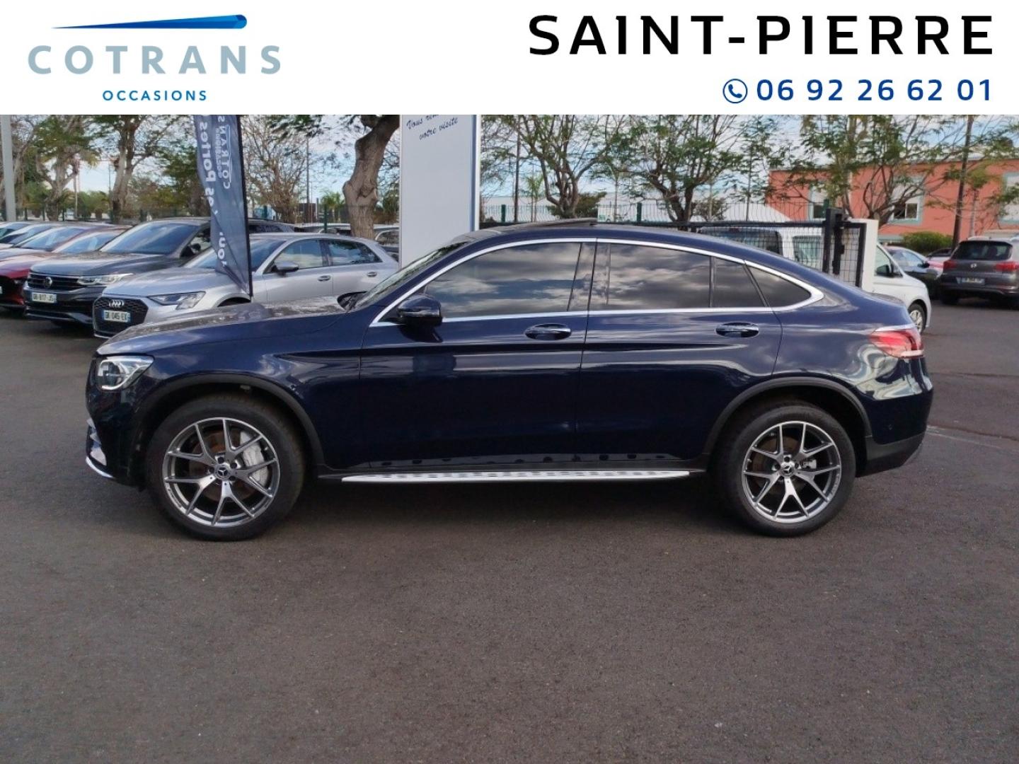 Photo 11 du véhicule MERCEDES-BENZ GLC Coupé 300 de 194+122ch AMG Line 4Matic&nbsp;(…) - Vue extérieure
