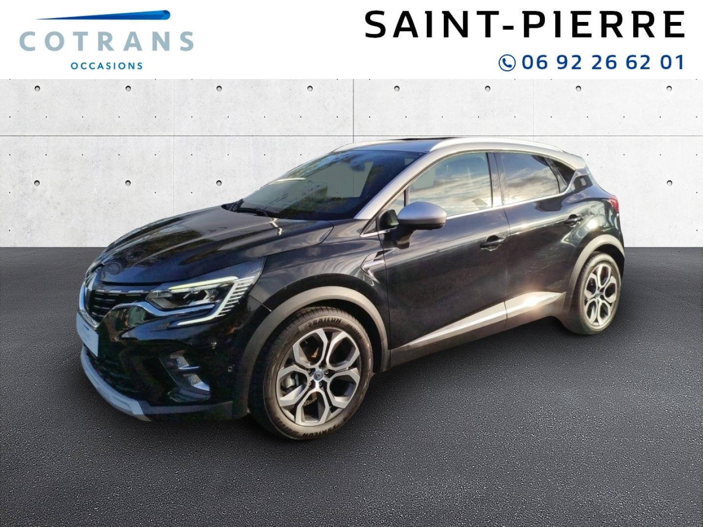 Photo 1 du véhicule RENAULT Captur 1.6 E-Tech hybride rechargeable&nbsp;(…) - Vue extérieure