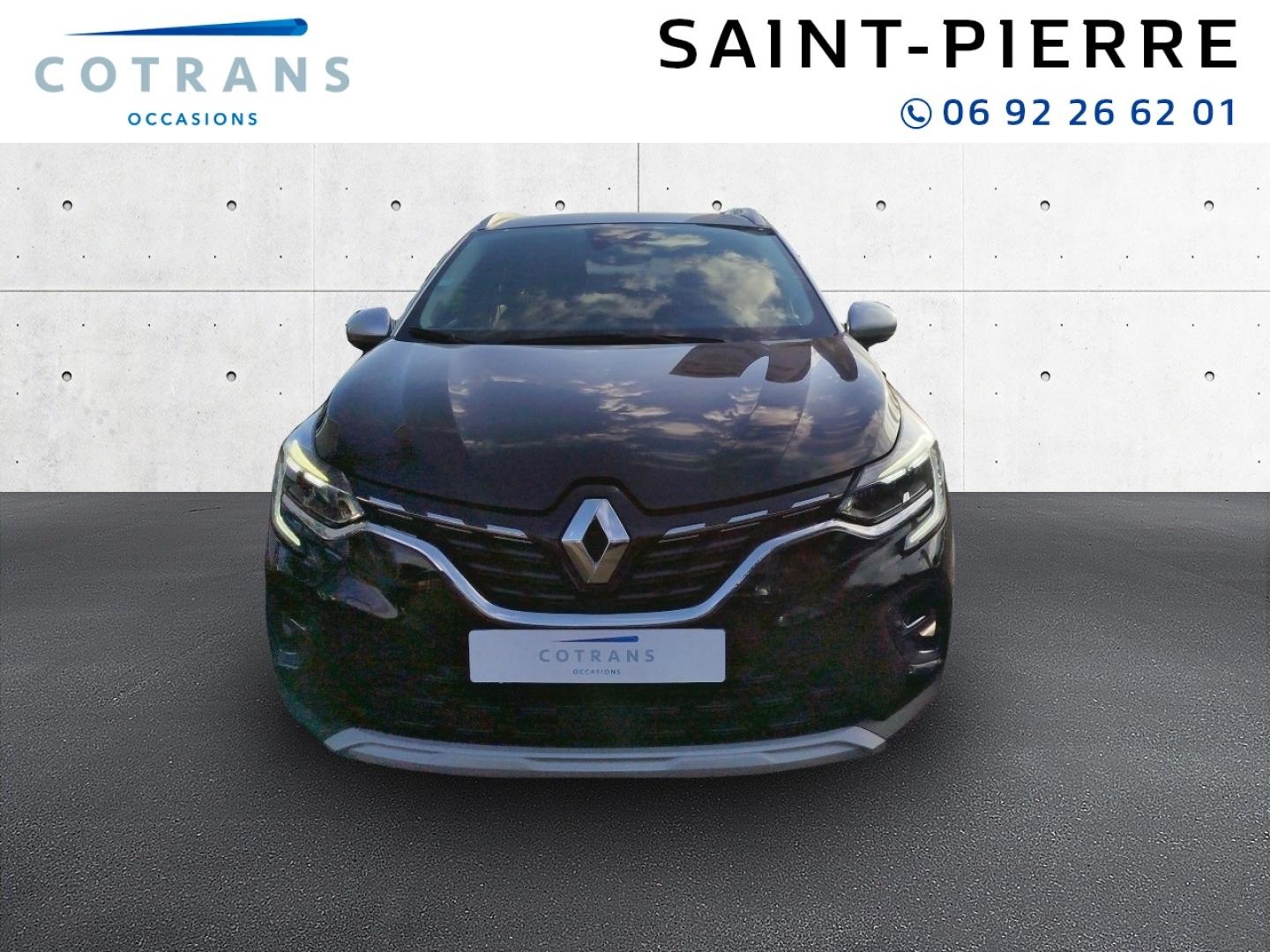 Photo 2 du véhicule RENAULT Captur 1.6 E-Tech hybride rechargeable&nbsp;(…) - Vue extérieure