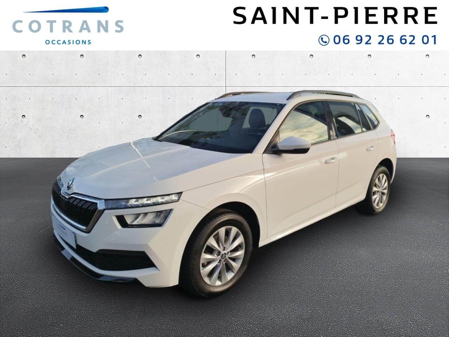 Photo 1 du véhicule SKODA Kamiq 1.0 TSI 95ch Active - Vue extérieure