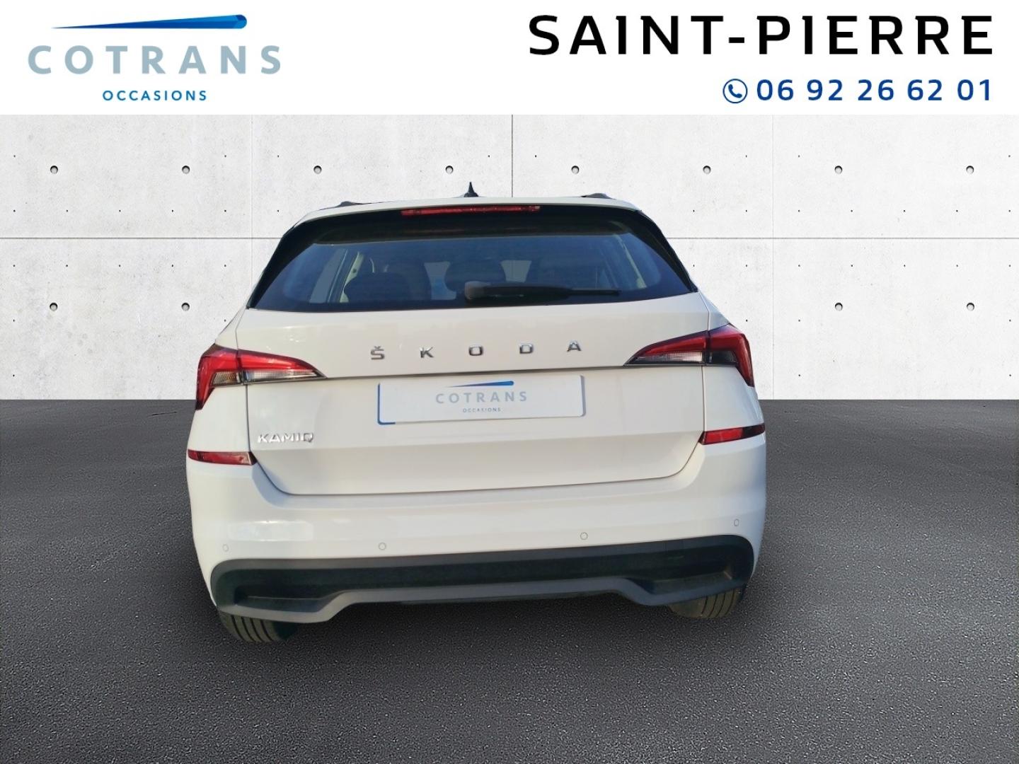 Photo 2 du véhicule SKODA Kamiq 1.0 TSI 95ch Active - Vue extérieure