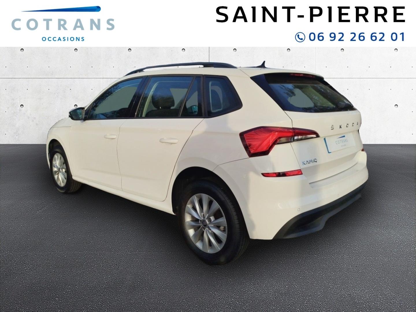 Photo 3 du véhicule SKODA Kamiq 1.0 TSI 95ch Active - Vue extérieure