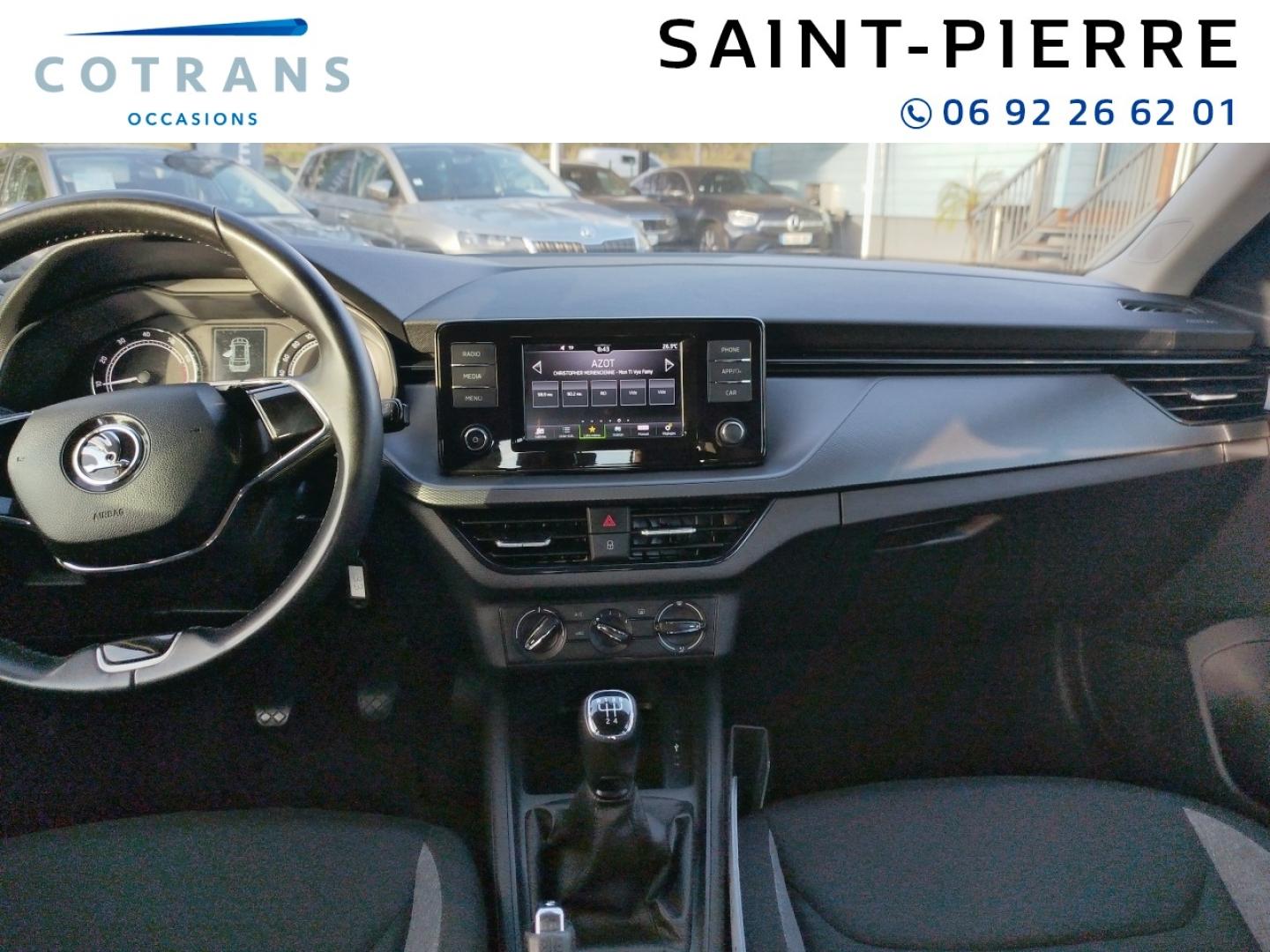 Photo 4 du véhicule SKODA Kamiq 1.0 TSI 95ch Active - Vue extérieure