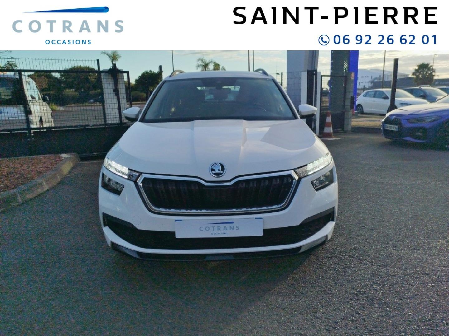 Photo 5 du véhicule SKODA Kamiq 1.0 TSI 95ch Active - Vue extérieure
