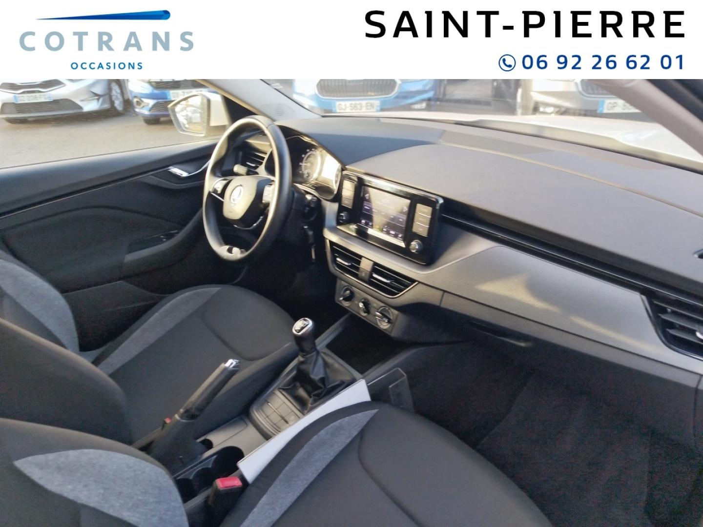 Photo 6 du véhicule SKODA Kamiq 1.0 TSI 95ch Active - Vue extérieure
