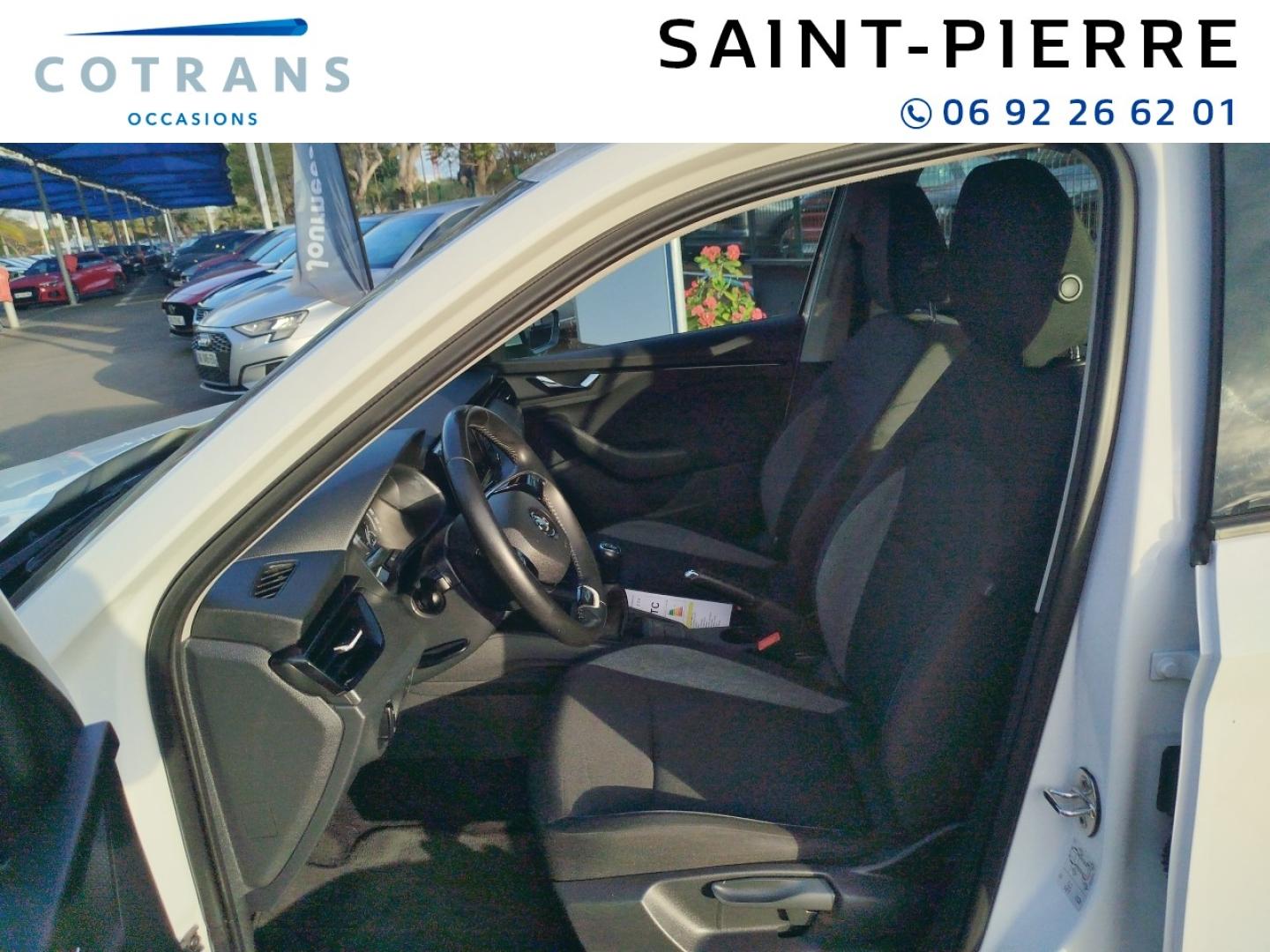 Photo 7 du véhicule SKODA Kamiq 1.0 TSI 95ch Active - Vue extérieure
