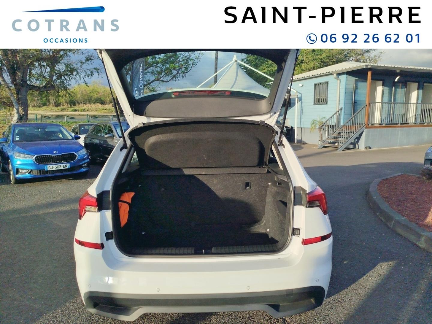 Photo 9 du véhicule SKODA Kamiq 1.0 TSI 95ch Active - Vue extérieure