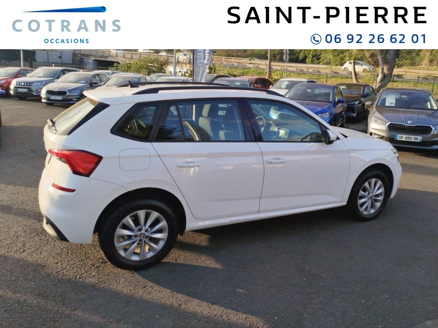 Photo 10 du véhicule SKODA Kamiq 1.0 TSI 95ch Active - Vue extérieure
