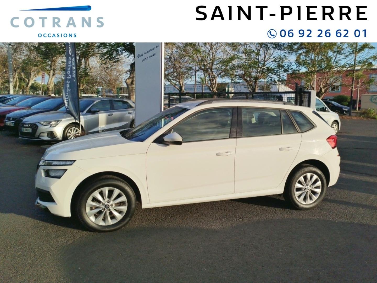 Photo 11 du véhicule SKODA Kamiq 1.0 TSI 95ch Active - Vue extérieure