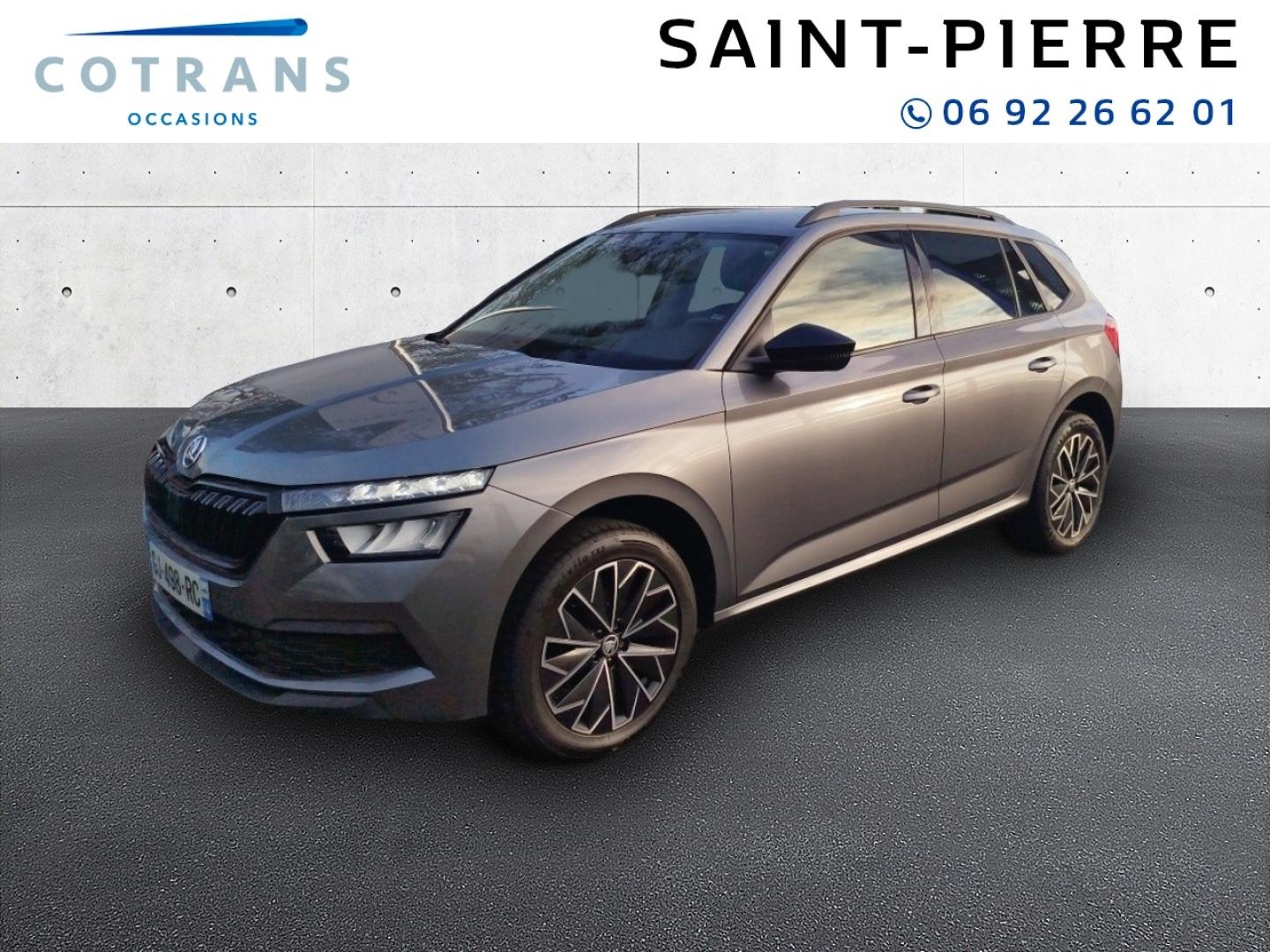 Photo 1 du véhicule SKODA Kamiq 1.0 TSI Evo 110ch Ambition DSG7 - Vue extérieure