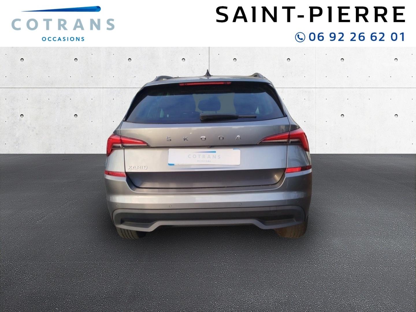 Photo 2 du véhicule SKODA Kamiq 1.0 TSI Evo 110ch Ambition DSG7 - Vue extérieure