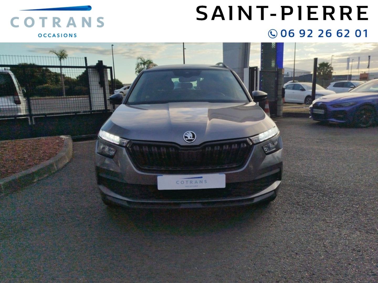 Photo 5 du véhicule SKODA Kamiq 1.0 TSI Evo 110ch Ambition DSG7 - Vue extérieure