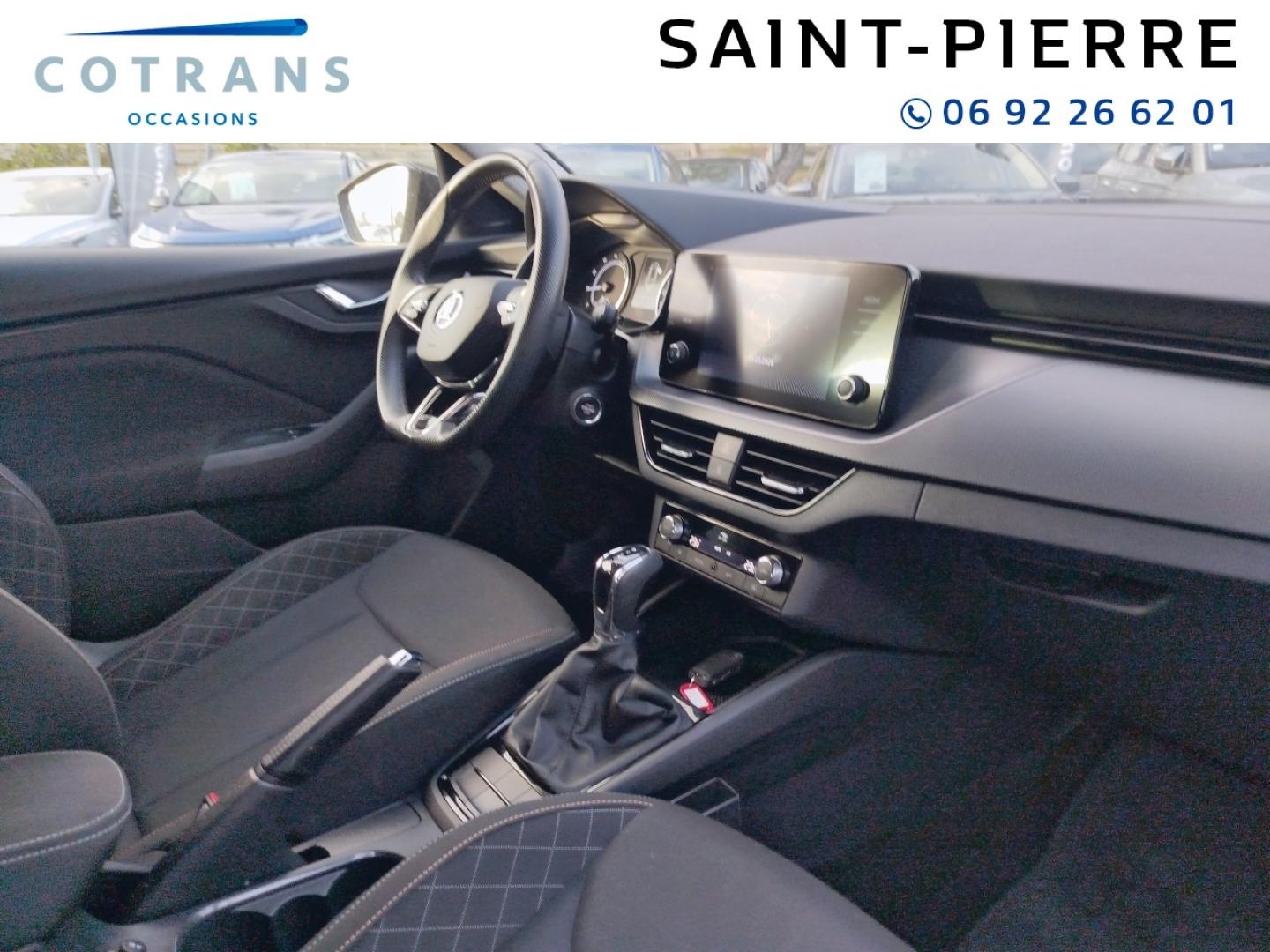Photo 6 du véhicule SKODA Kamiq 1.0 TSI Evo 110ch Ambition DSG7 - Vue extérieure