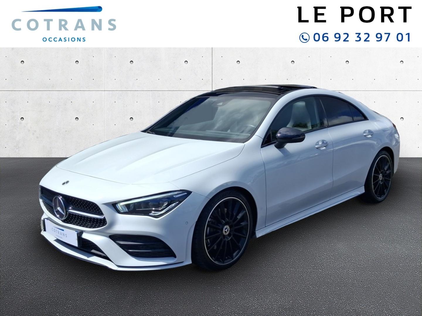 Photo 1 du véhicule MERCEDES-BENZ CLA 200 d 150ch AMG Line 8G-DCT 8cv - Vue extérieure