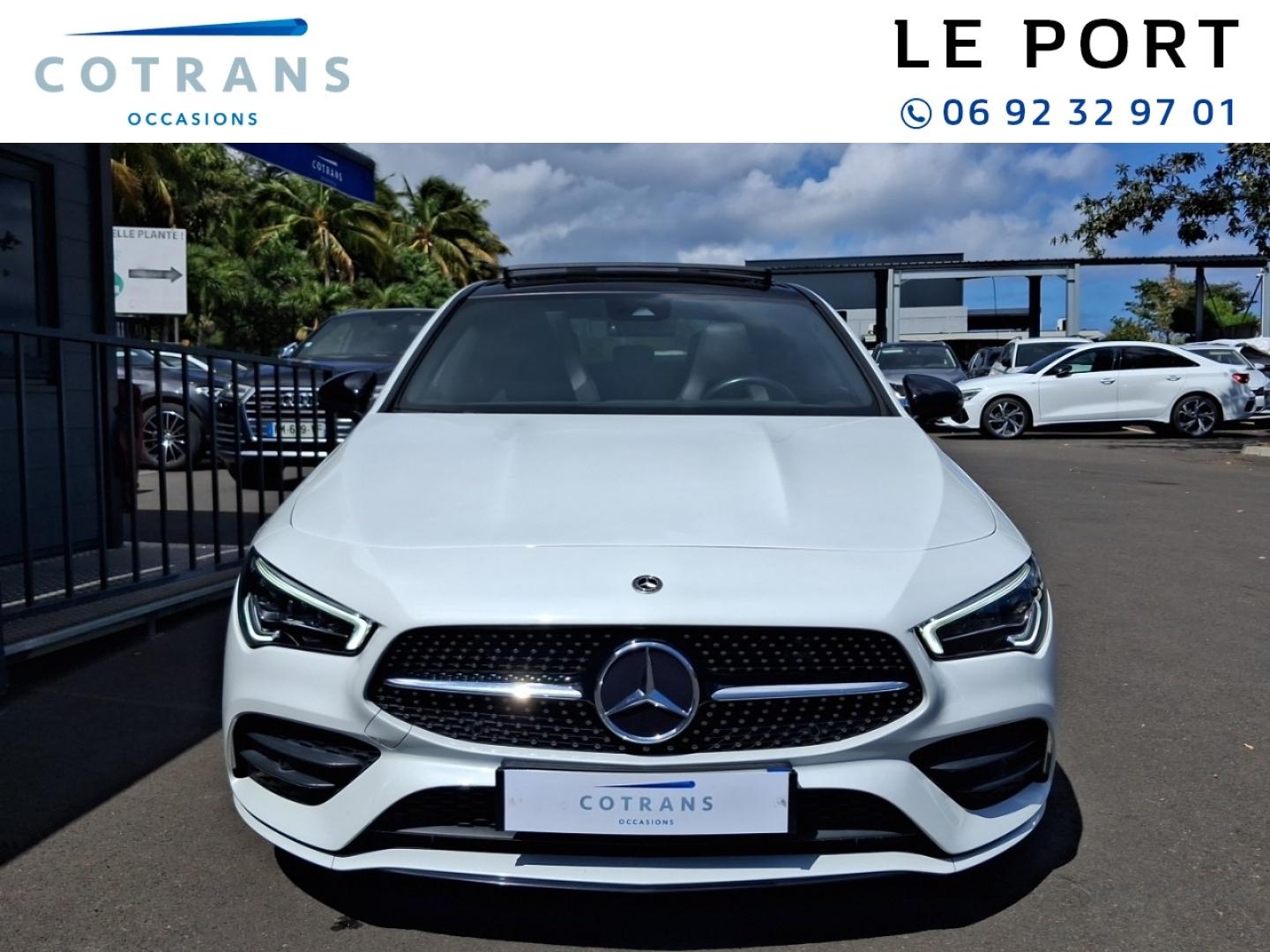 Photo 5 du véhicule MERCEDES-BENZ CLA 200 d 150ch AMG Line 8G-DCT 8cv - Vue extérieure