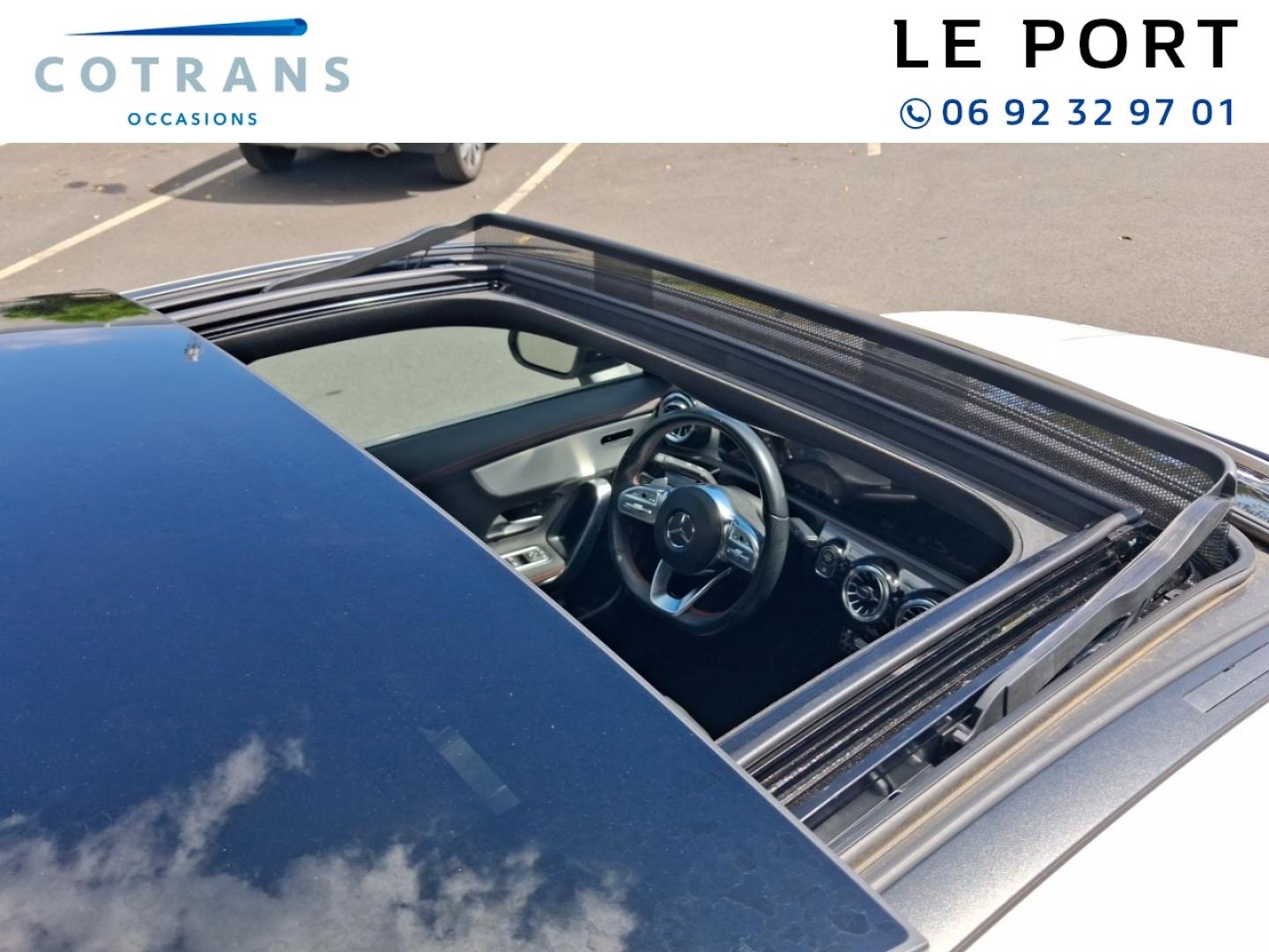 Photo 6 du véhicule MERCEDES-BENZ CLA 200 d 150ch AMG Line 8G-DCT 8cv - Vue extérieure
