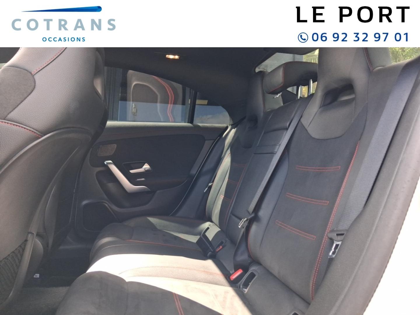 Photo 8 du véhicule MERCEDES-BENZ CLA 200 d 150ch AMG Line 8G-DCT 8cv - Vue extérieure
