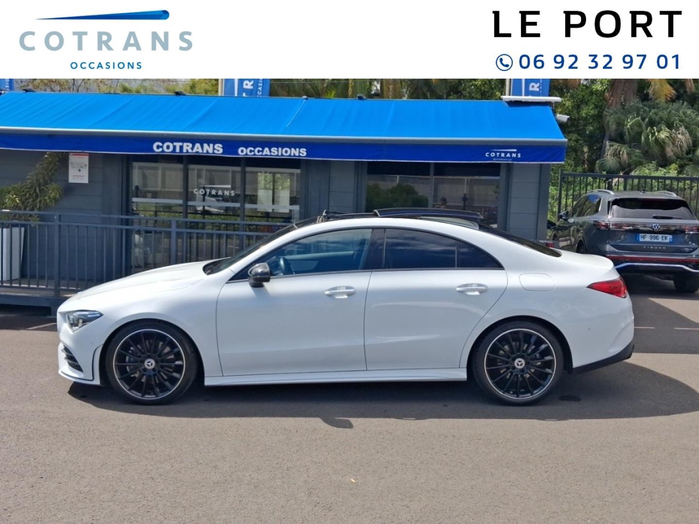 Photo 11 du véhicule MERCEDES-BENZ CLA 200 d 150ch AMG Line 8G-DCT 8cv - Vue extérieure