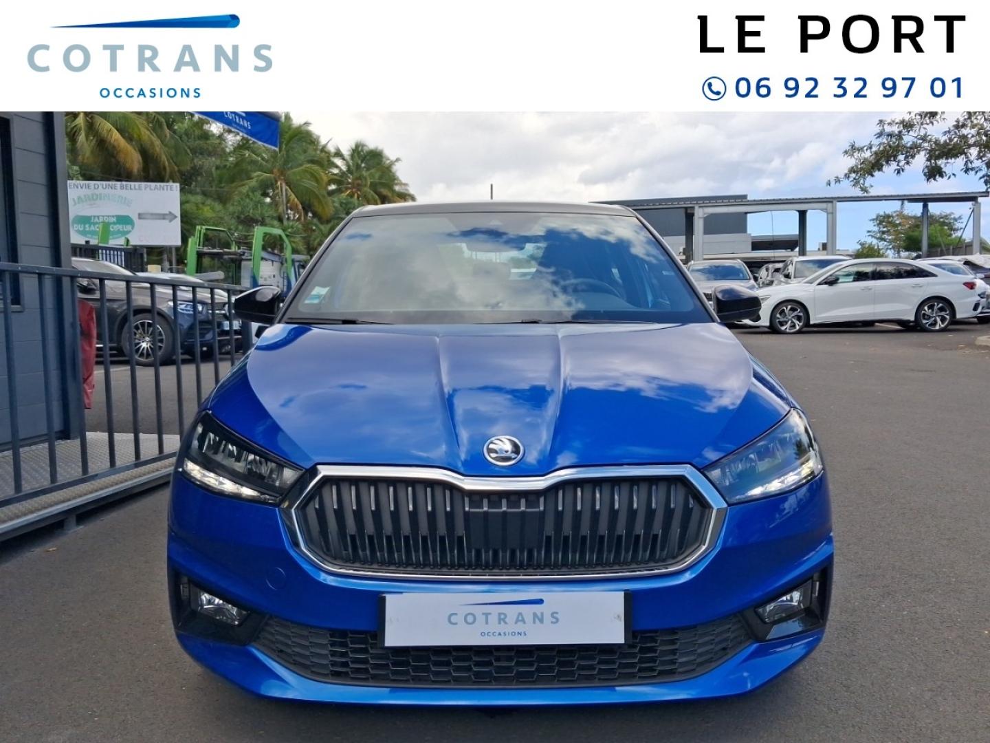 Photo 5 du véhicule SKODA Fabia 1.0 TSI 95ch Ambition - Vue extérieure