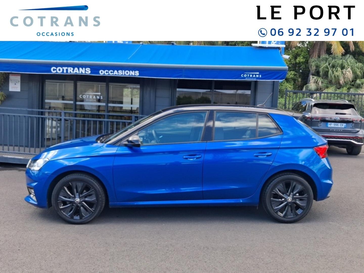 Photo 11 du véhicule SKODA Fabia 1.0 TSI 95ch Ambition - Vue extérieure