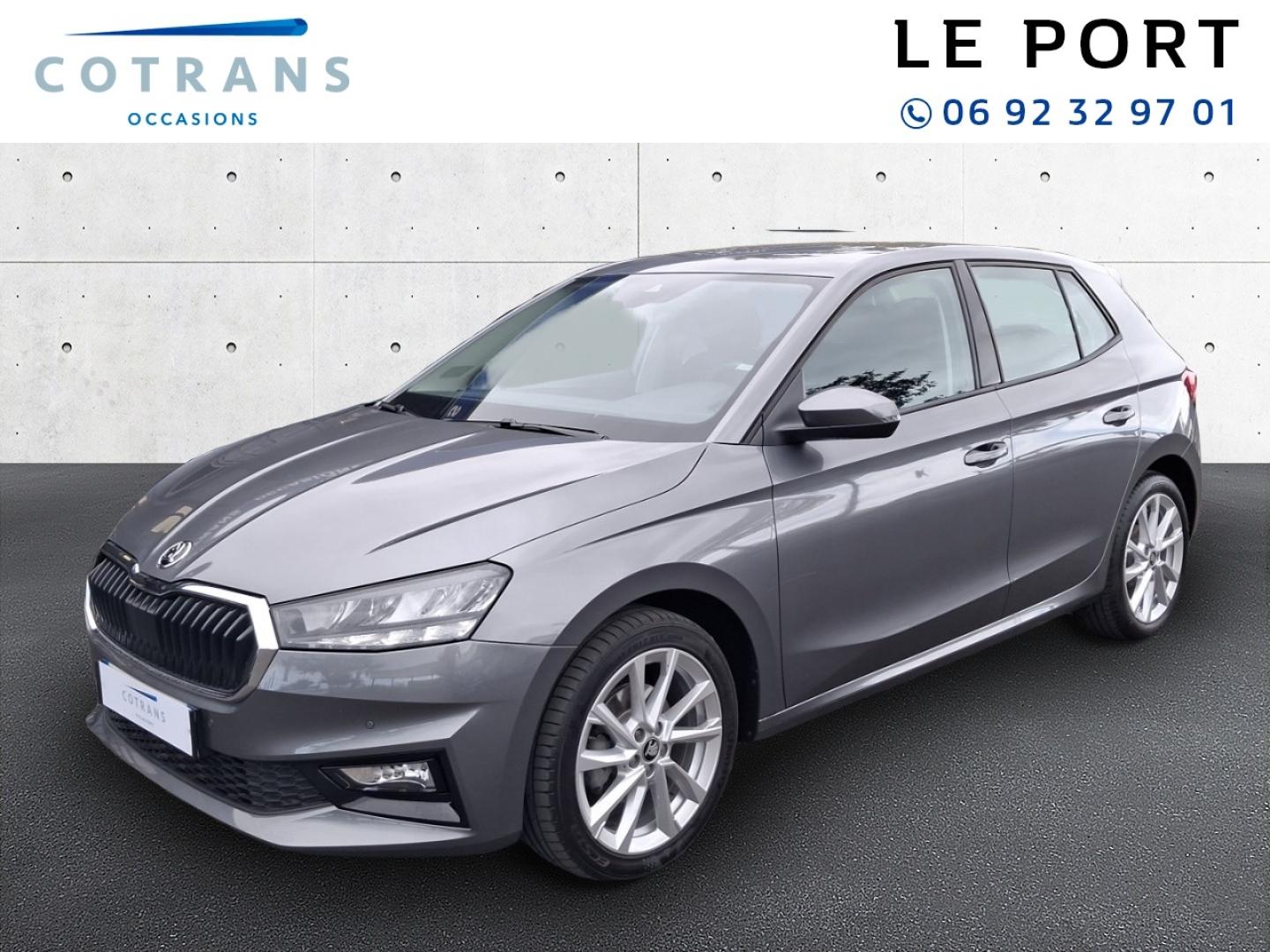Photo 1 du véhicule SKODA Fabia 1.0 TSI Evo2 116ch Selection DSG7 - Vue extérieure