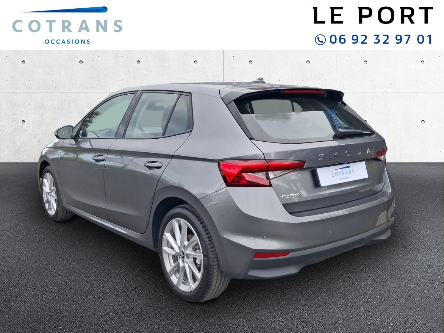 Photo 3 du véhicule SKODA Fabia 1.0 TSI Evo2 116ch Selection DSG7 - Vue extérieure