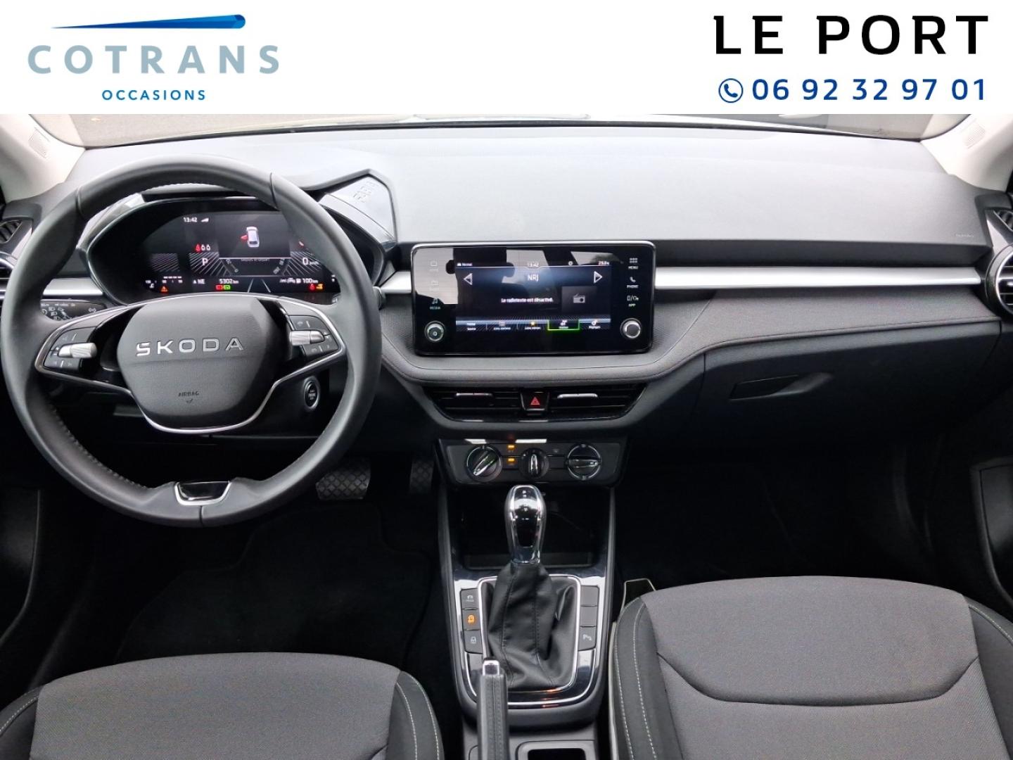 Photo 4 du véhicule SKODA Fabia 1.0 TSI Evo2 116ch Selection DSG7 - Vue extérieure