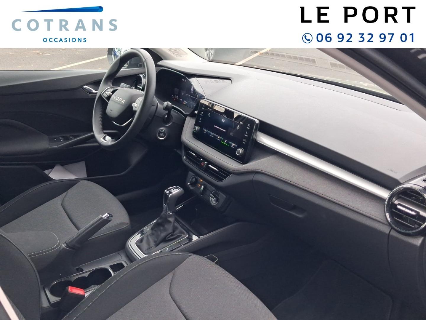 Photo 6 du véhicule SKODA Fabia 1.0 TSI Evo2 116ch Selection DSG7 - Vue extérieure