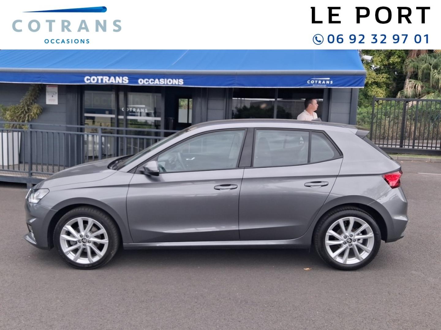 Photo 11 du véhicule SKODA Fabia 1.0 TSI Evo2 116ch Selection DSG7 - Vue extérieure
