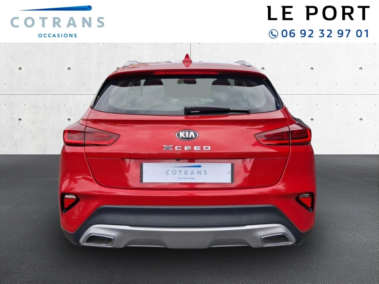 Photo 2 du véhicule KIA XCeed 1.0 T-GDI 120ch Motion - Vue extérieure
