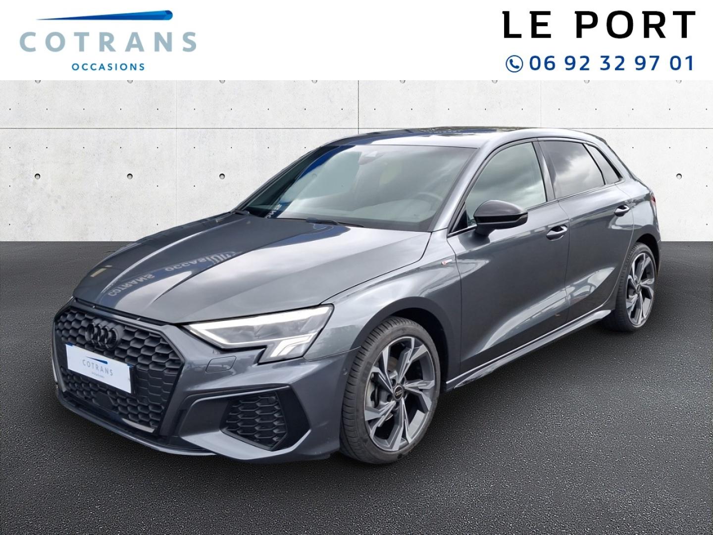 Photo de AUDI A3 Sportback 30 TFSI 110ch Mild Hybrid S line S tronic 7
