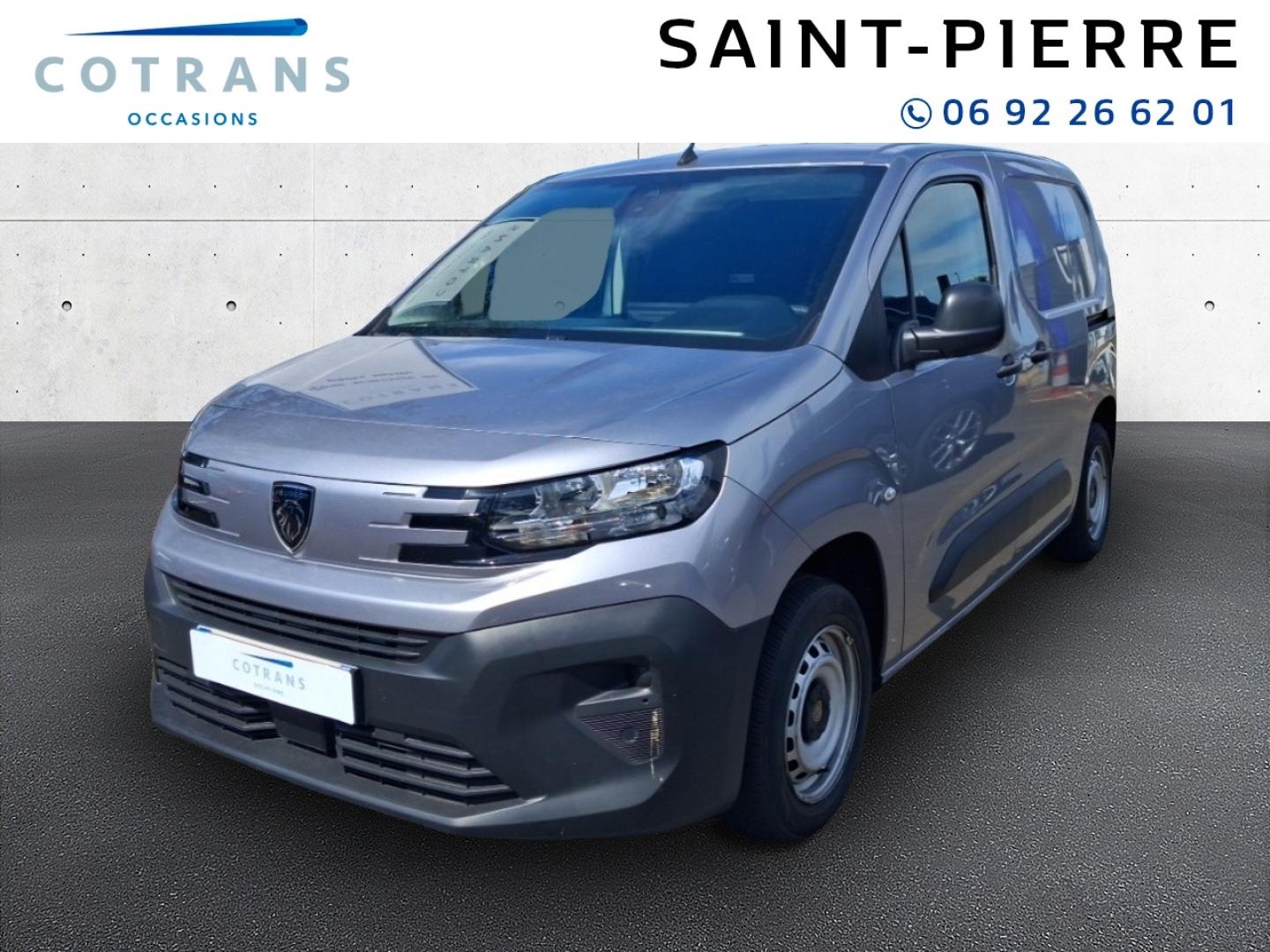 Photo 1 du véhicule PEUGEOT Partner Standard 1000kg BlueHDi 100ch S&S&nbsp;(…) - Vue extérieure