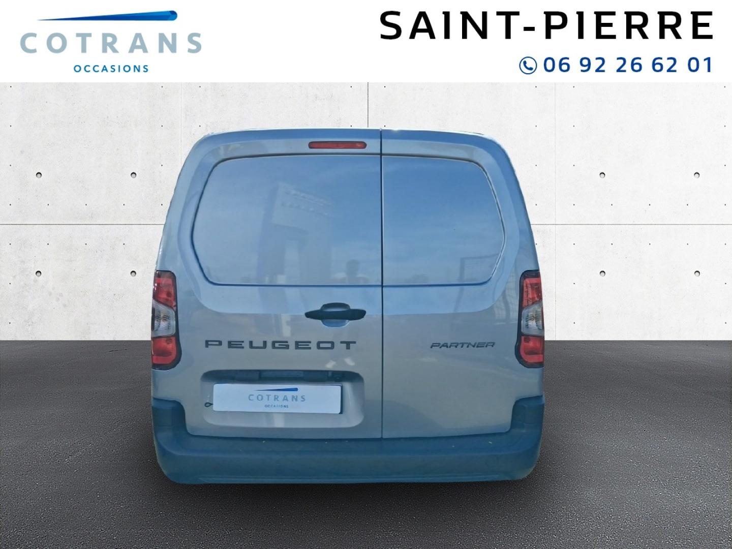 Photo 2 du véhicule PEUGEOT Partner Standard 1000kg BlueHDi 100ch S&S&nbsp;(…) - Vue extérieure
