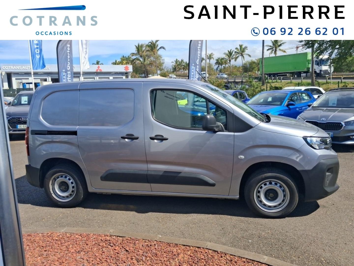 Photo 10 du véhicule PEUGEOT Partner Standard 1000kg BlueHDi 100ch S&S&nbsp;(…) - Vue extérieure
