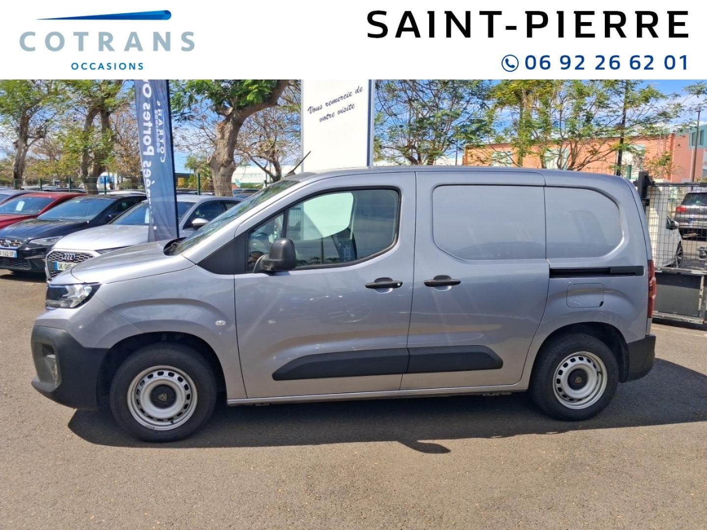 Photo 11 du véhicule PEUGEOT Partner Standard 1000kg BlueHDi 100ch S&S&nbsp;(…) - Vue extérieure