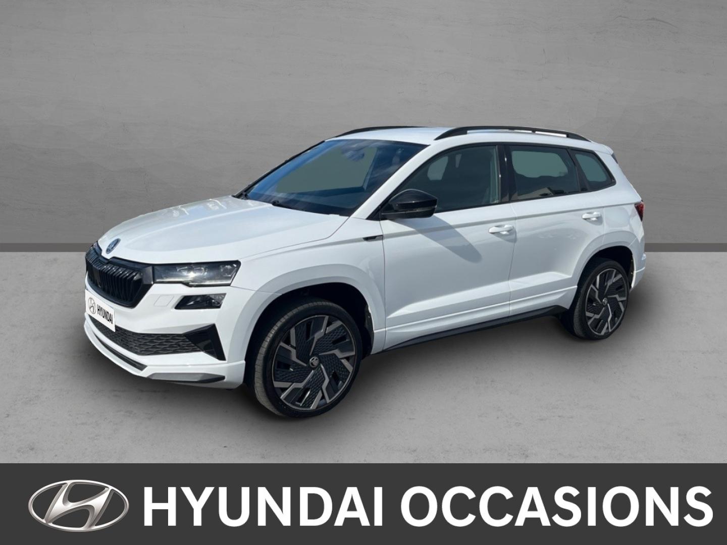Voiture d'occasion SKODAKaroqEssenceRob double embray - Réunion | HYUNDAI OCCASION SAINT-PIERRE | hy97c5